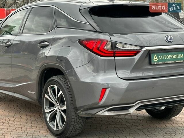Сірий Лексус РХ, об'ємом двигуна 3.46 л та пробігом 89 тис. км за 35000 $, фото 15 на Automoto.ua