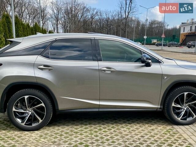 Серый Лексус РХ, объемом двигателя 3.46 л и пробегом 104 тыс. км за 37998 $, фото 6 на Automoto.ua