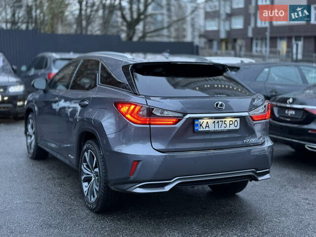 Сірий Лексус РХ, об'ємом двигуна 3.46 л та пробігом 123 тис. км за 33900 $, фото 9 на Automoto.ua