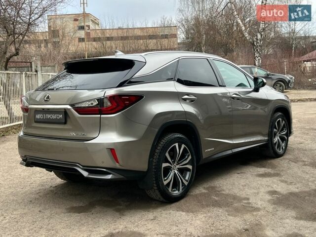 Серый Лексус РХ, объемом двигателя 3.46 л и пробегом 110 тыс. км за 39500 $, фото 12 на Automoto.ua