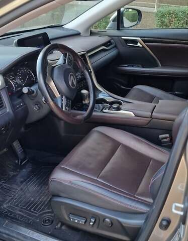 Серый Лексус РХ, объемом двигателя 2 л и пробегом 62 тыс. км за 39500 $, фото 7 на Automoto.ua