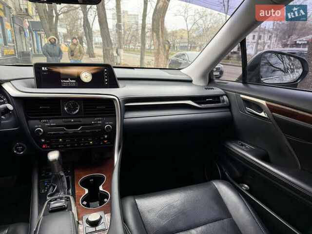 Сірий Лексус РХ, об'ємом двигуна 3.46 л та пробігом 220 тис. км за 31500 $, фото 31 на Automoto.ua
