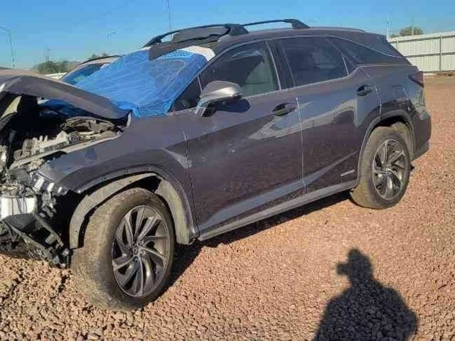 Серый Лексус РХ, объемом двигателя 3.5 л и пробегом 263 тыс. км за 12700 $, фото 4 на Automoto.ua