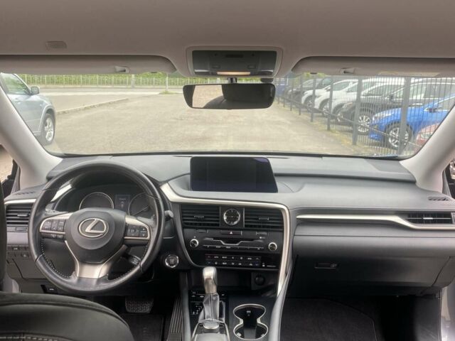 Сірий Лексус РХ, об'ємом двигуна 2 л та пробігом 129 тис. км за 39500 $, фото 12 на Automoto.ua