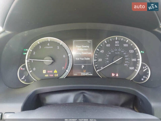 Сірий Лексус РХ, об'ємом двигуна 3.5 л та пробігом 56 тис. км за 12700 $, фото 5 на Automoto.ua