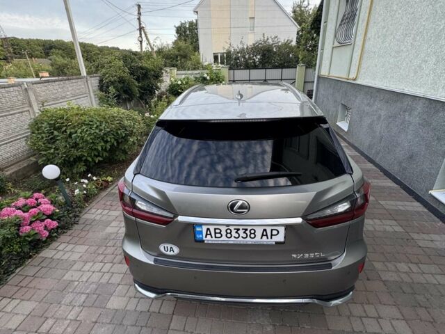 Сірий Лексус РХ, об'ємом двигуна 3.5 л та пробігом 168 тис. км за 33500 $, фото 4 на Automoto.ua