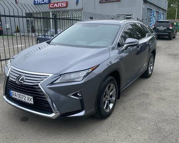 Сірий Лексус РХ, об'ємом двигуна 2 л та пробігом 49 тис. км за 44000 $, фото 27 на Automoto.ua