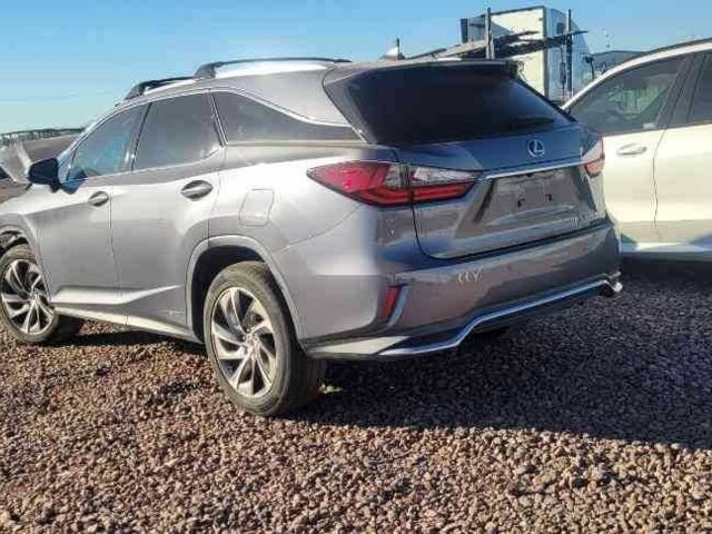 Серый Лексус РХ, объемом двигателя 3.5 л и пробегом 263 тыс. км за 12700 $, фото 6 на Automoto.ua