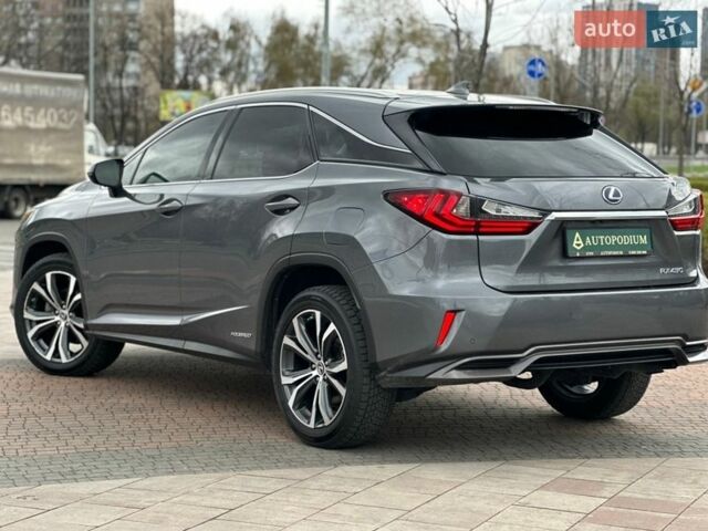 Сірий Лексус РХ, об'ємом двигуна 3.46 л та пробігом 89 тис. км за 35000 $, фото 13 на Automoto.ua