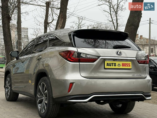 Сірий Лексус РХ, об'ємом двигуна 3.46 л та пробігом 220 тис. км за 31500 $, фото 12 на Automoto.ua