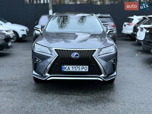 Сірий Лексус РХ, об'ємом двигуна 3.46 л та пробігом 123 тис. км за 33900 $, фото 4 на Automoto.ua