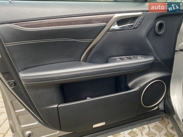 Серый Лексус РХ, объемом двигателя 3.46 л и пробегом 104 тыс. км за 37998 $, фото 21 на Automoto.ua