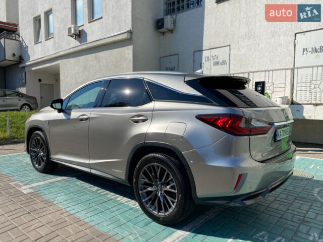 Сірий Лексус РХ, об'ємом двигуна 3.5 л та пробігом 41 тис. км за 45500 $, фото 5 на Automoto.ua