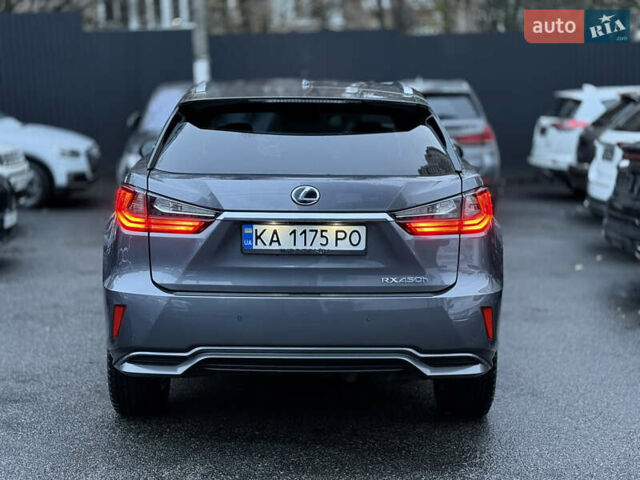 Сірий Лексус РХ, об'ємом двигуна 3.46 л та пробігом 123 тис. км за 33900 $, фото 7 на Automoto.ua