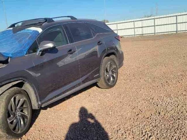 Серый Лексус РХ, объемом двигателя 3.5 л и пробегом 263 тыс. км за 12700 $, фото 1 на Automoto.ua