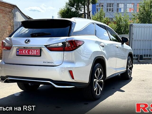 Сірий Лексус РХ, об'ємом двигуна 3.5 л та пробігом 0 тис. км за 34000 $, фото 4 на Automoto.ua