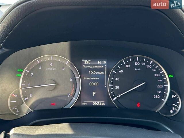 Сірий Лексус РХ, об'ємом двигуна 3.46 л та пробігом 105 тис. км за 28000 $, фото 14 на Automoto.ua