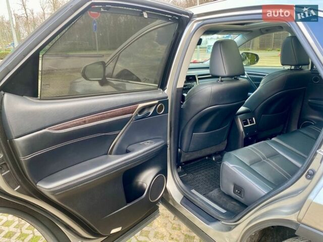 Серый Лексус РХ, объемом двигателя 3.46 л и пробегом 104 тыс. км за 37998 $, фото 26 на Automoto.ua