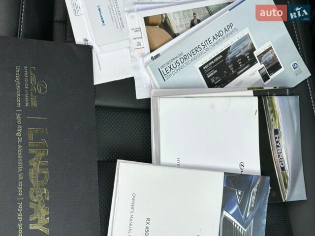 Сірий Лексус РХ, об'ємом двигуна 3.46 л та пробігом 89 тис. км за 35000 $, фото 46 на Automoto.ua