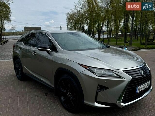 Сірий Лексус РХ, об'ємом двигуна 2 л та пробігом 63 тис. км за 40000 $, фото 8 на Automoto.ua