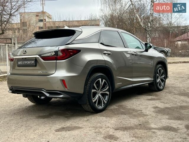 Серый Лексус РХ, объемом двигателя 3.46 л и пробегом 110 тыс. км за 39500 $, фото 26 на Automoto.ua