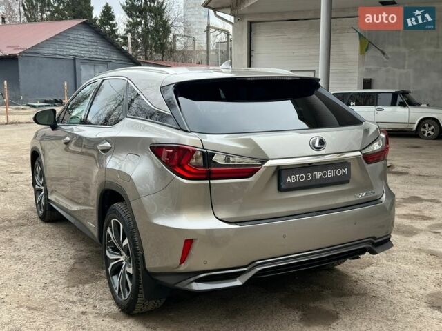 Серый Лексус РХ, объемом двигателя 3.46 л и пробегом 110 тыс. км за 39500 $, фото 15 на Automoto.ua