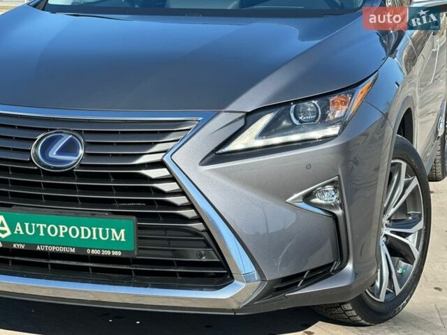 Сірий Лексус РХ, об'ємом двигуна 3.46 л та пробігом 89 тис. км за 34900 $, фото 3 на Automoto.ua