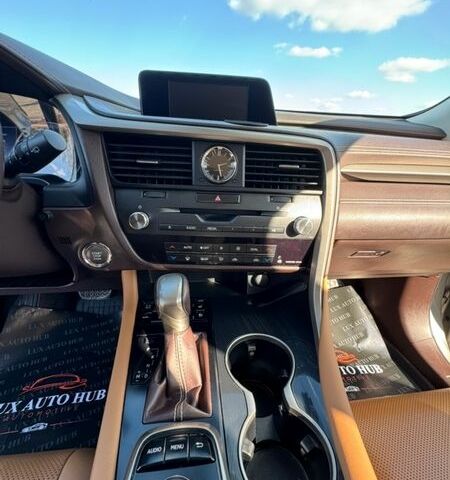 Сірий Лексус РХ, об'ємом двигуна 2 л та пробігом 97 тис. км за 32555 $, фото 19 на Automoto.ua