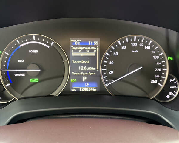 Серый Лексус РХ, объемом двигателя 3.46 л и пробегом 124 тыс. км за 37900 $, фото 10 на Automoto.ua