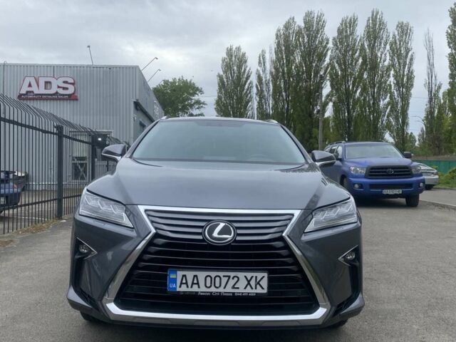 Сірий Лексус РХ, об'ємом двигуна 2 л та пробігом 129 тис. км за 39500 $, фото 24 на Automoto.ua