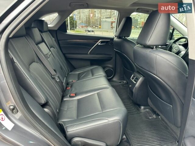 Сірий Лексус РХ, об'ємом двигуна 3.46 л та пробігом 89 тис. км за 35000 $, фото 38 на Automoto.ua