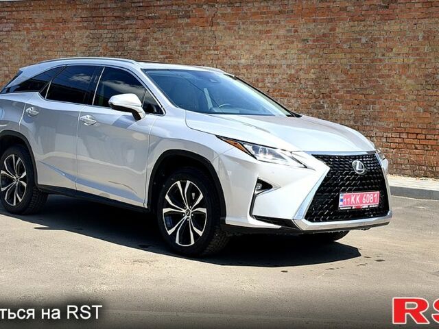 Сірий Лексус РХ, об'ємом двигуна 3.5 л та пробігом 0 тис. км за 34000 $, фото 2 на Automoto.ua