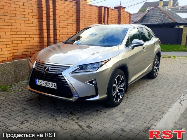 Сірий Лексус РХ, об'ємом двигуна 2 л та пробігом 84 тис. км за 35000 $, фото 4 на Automoto.ua