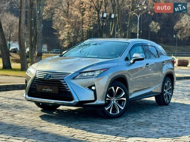 Сірий Лексус РХ, об'ємом двигуна 2 л та пробігом 97 тис. км за 32555 $, фото 118 на Automoto.ua