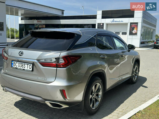 Сірий Лексус РХ, об'ємом двигуна 2 л та пробігом 86 тис. км за 38000 $, фото 5 на Automoto.ua