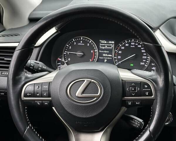 Серый Лексус РХ, объемом двигателя 2 л и пробегом 146 тыс. км за 29999 $, фото 13 на Automoto.ua