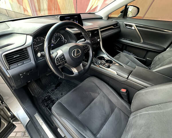 Серый Лексус РХ, объемом двигателя 2 л и пробегом 125 тыс. км за 31500 $, фото 24 на Automoto.ua