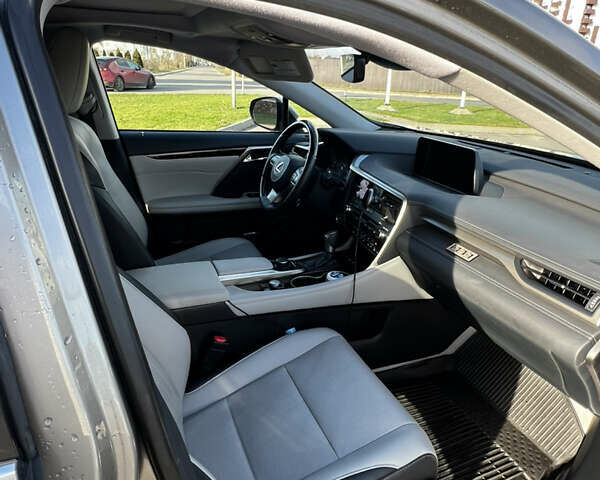 Сірий Лексус РХ, об'ємом двигуна 3.46 л та пробігом 112 тис. км за 37500 $, фото 10 на Automoto.ua