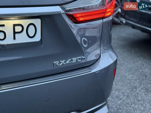 Сірий Лексус РХ, об'ємом двигуна 3.46 л та пробігом 123 тис. км за 33900 $, фото 12 на Automoto.ua
