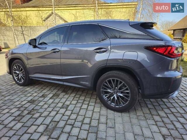 Сірий Лексус РХ, об'ємом двигуна 3.5 л та пробігом 53 тис. км за 41700 $, фото 21 на Automoto.ua