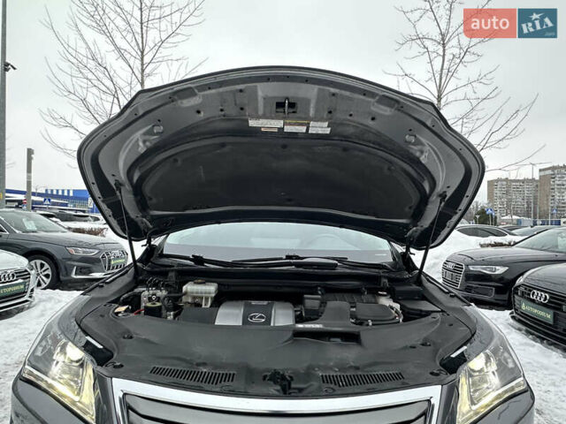 Серый Лексус РХ, объемом двигателя 3.46 л и пробегом 89 тыс. км за 35000 $, фото 49 на Automoto.ua