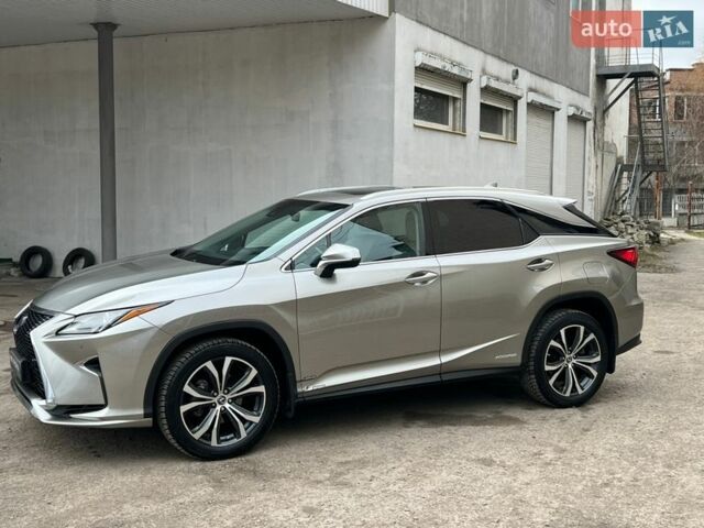 Серый Лексус РХ, объемом двигателя 3.46 л и пробегом 110 тыс. км за 39500 $, фото 18 на Automoto.ua