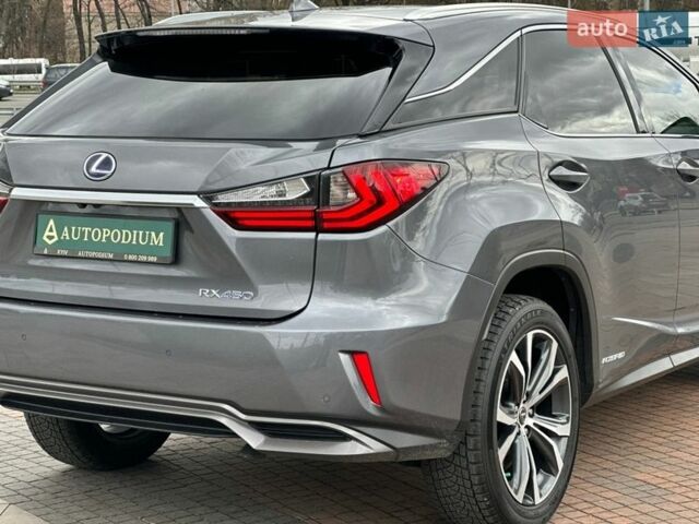 Сірий Лексус РХ, об'ємом двигуна 3.46 л та пробігом 89 тис. км за 35000 $, фото 10 на Automoto.ua