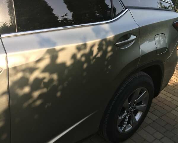 Серый Лексус РХ, объемом двигателя 3.5 л и пробегом 117 тыс. км за 38000 $, фото 20 на Automoto.ua