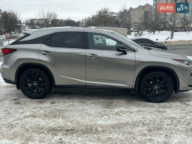 Сірий Лексус РХ, об'ємом двигуна 2 л та пробігом 158 тис. км за 35000 $, фото 8 на Automoto.ua