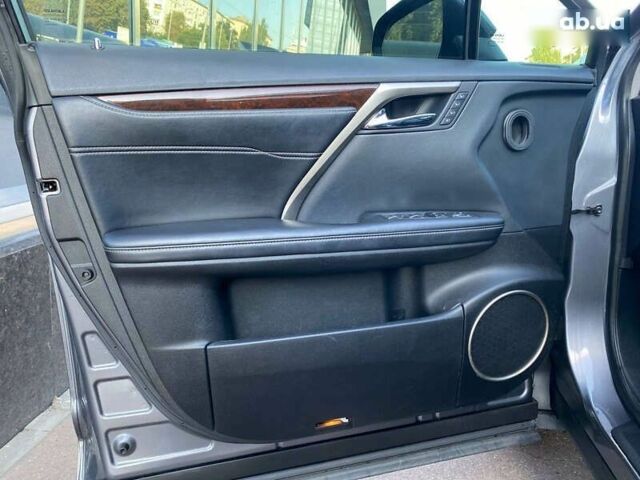 Сірий Лексус РХ, об'ємом двигуна 3.5 л та пробігом 85 тис. км за 37500 $, фото 18 на Automoto.ua