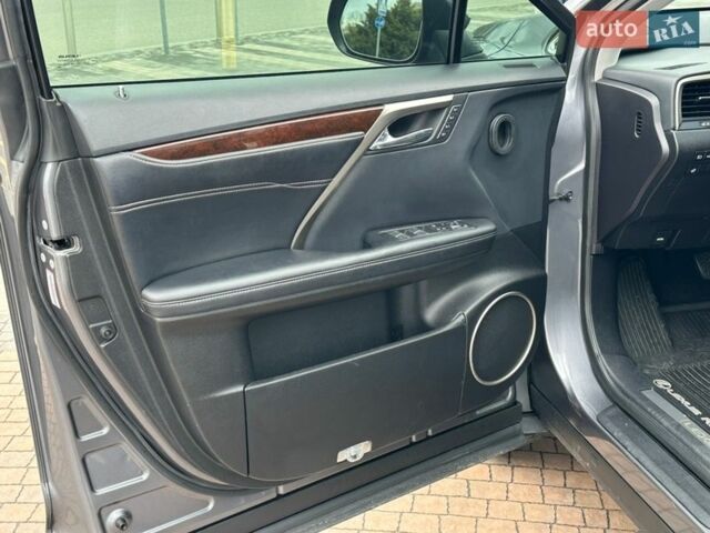 Сірий Лексус РХ, об'ємом двигуна 3.46 л та пробігом 89 тис. км за 35000 $, фото 18 на Automoto.ua