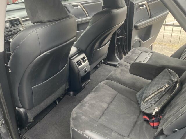 Сірий Лексус РХ, об'ємом двигуна 2 л та пробігом 129 тис. км за 39500 $, фото 13 на Automoto.ua