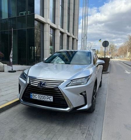 Сірий Лексус РХ, об'ємом двигуна 3.46 л та пробігом 106 тис. км за 49500 $, фото 1 на Automoto.ua