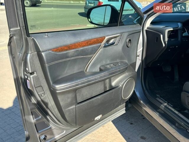 Сірий Лексус РХ, об'ємом двигуна 3.46 л та пробігом 89 тис. км за 34900 $, фото 13 на Automoto.ua